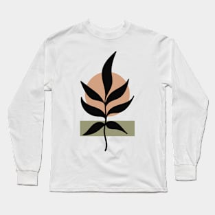 Boho Bliss: Unique & Chic Bohemian Style Artwork Long Sleeve T-Shirt